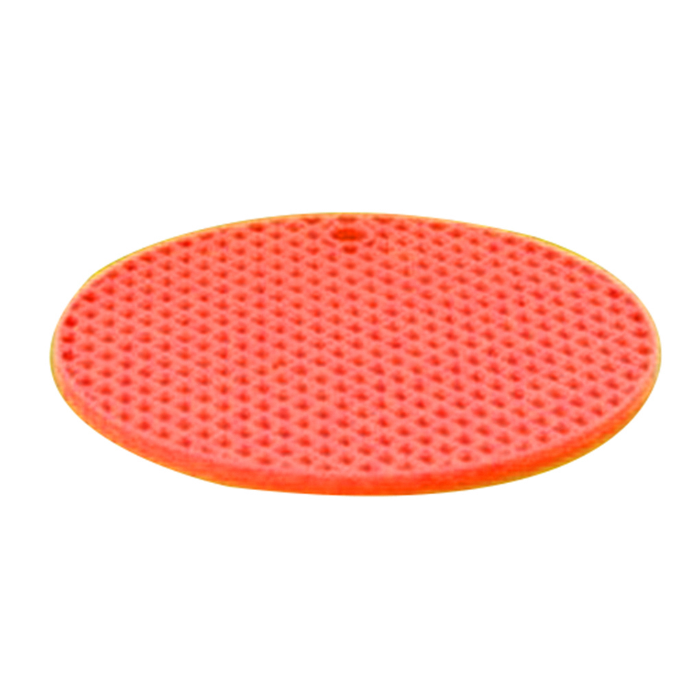 1PC Silicone Heat Insulation Placemat Plate Coaster Round Pad Cup Mat O3